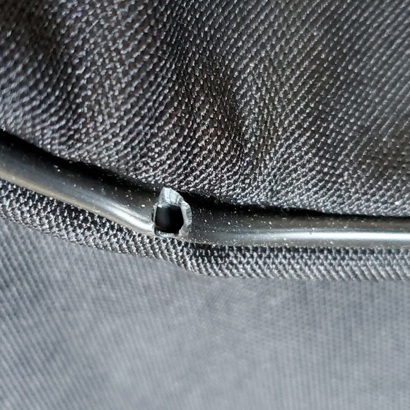 Givenchy Parfums Black Weekender Overnight Shoulder Tote CarryOn Duffle TRAVEL - Picture 6 of 14